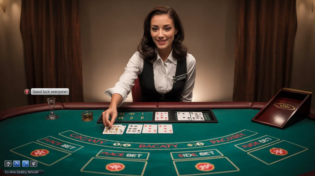 ห้องบาคาร่าสดของ MegaBetUSA