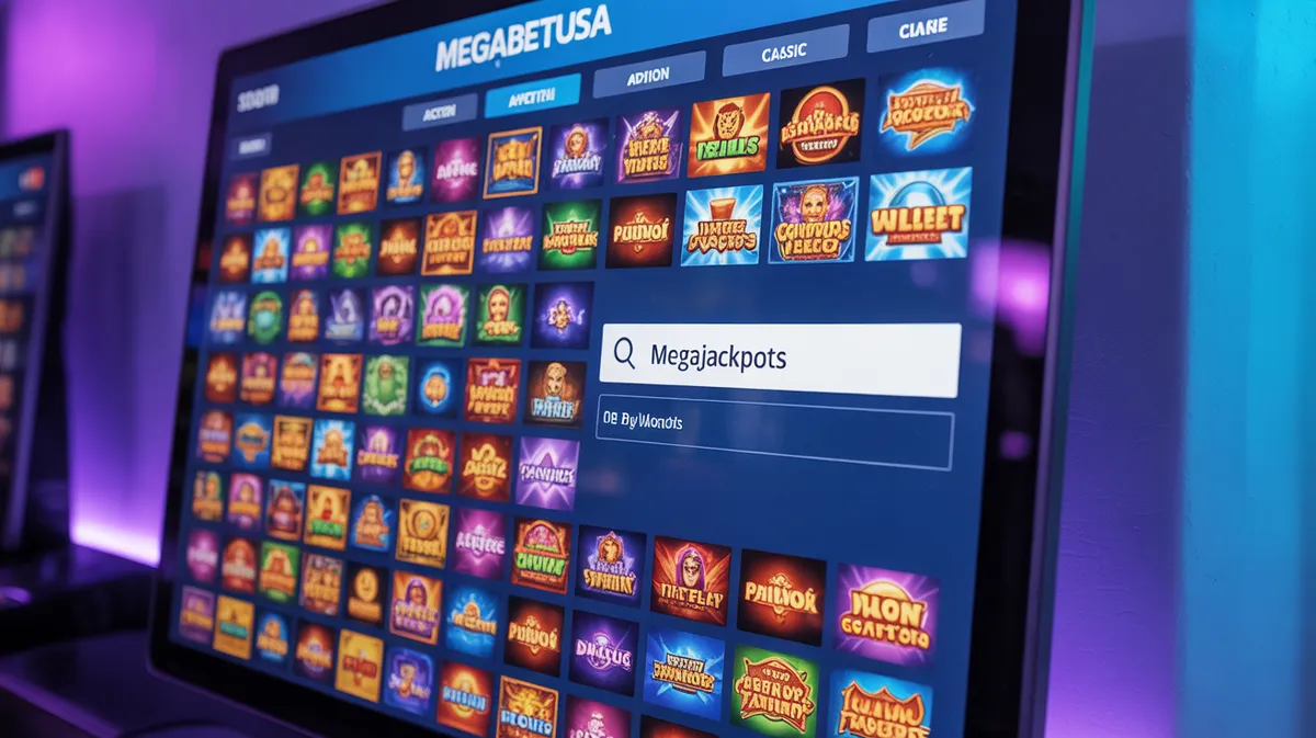 คอลเลกชันเกมสล็อตบน MegaBetUSA